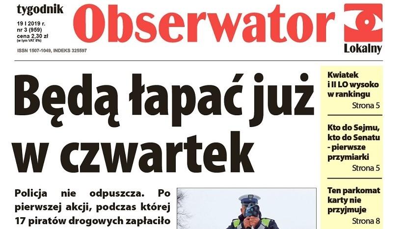 W najnowszym Obserwatorze Lokalnym