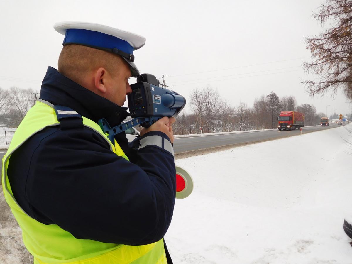 Patrol za patrolem, czyli kaskadowy pomiar prędkości