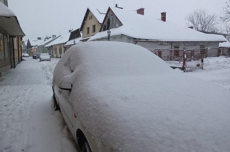 Węgierska pod śniegiem, zimowe migawki z królewskiego grodu