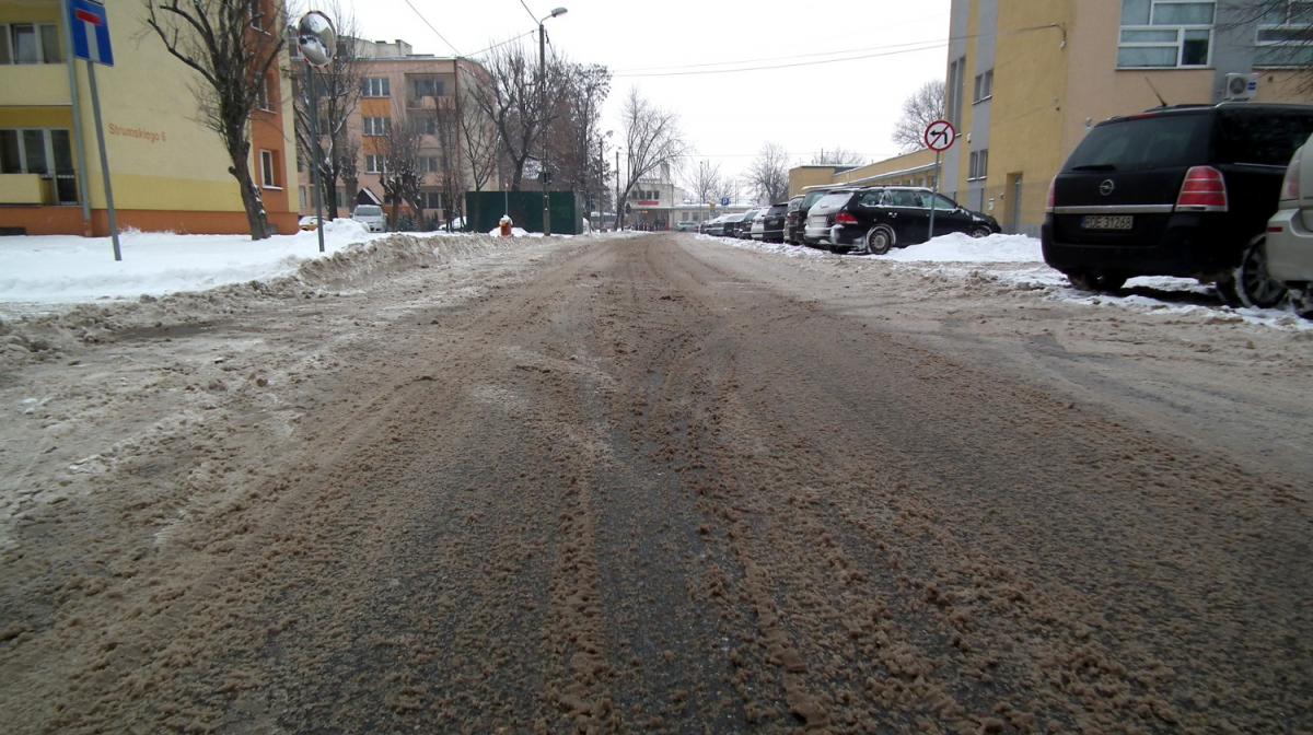Dębica biała? Nie, brązowa