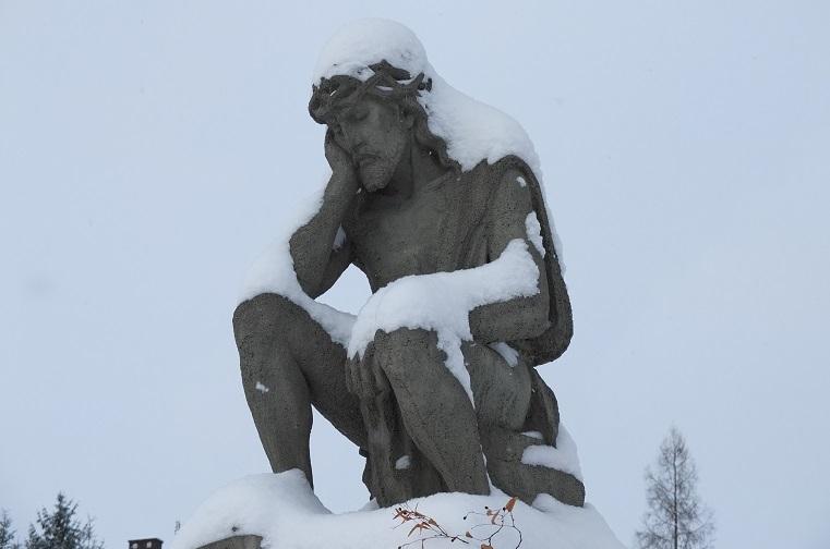 Zima na pogórzu (kilka migawek)
