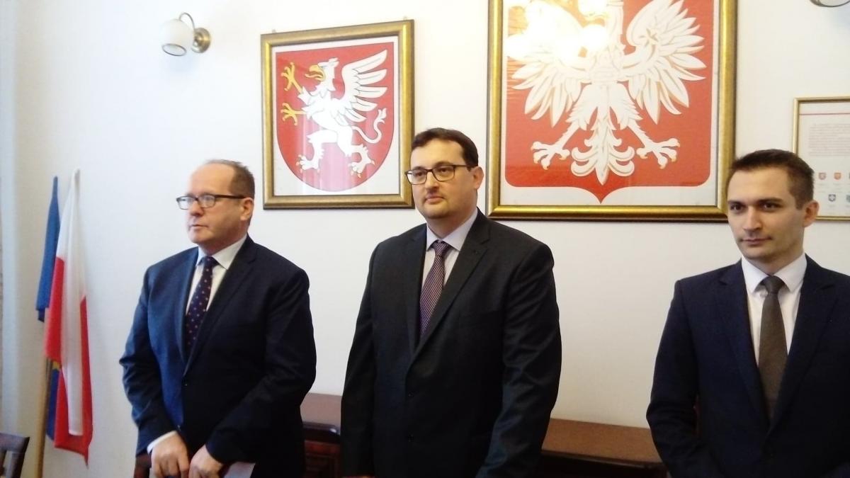 Jerzy Sieradzki wiceburmistrzem Dębicy