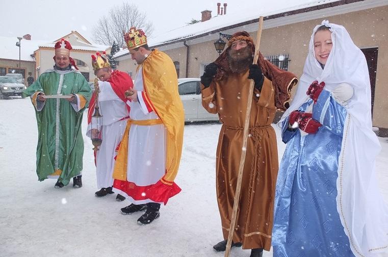 Trzej Królowie ze Świętą Rodziną