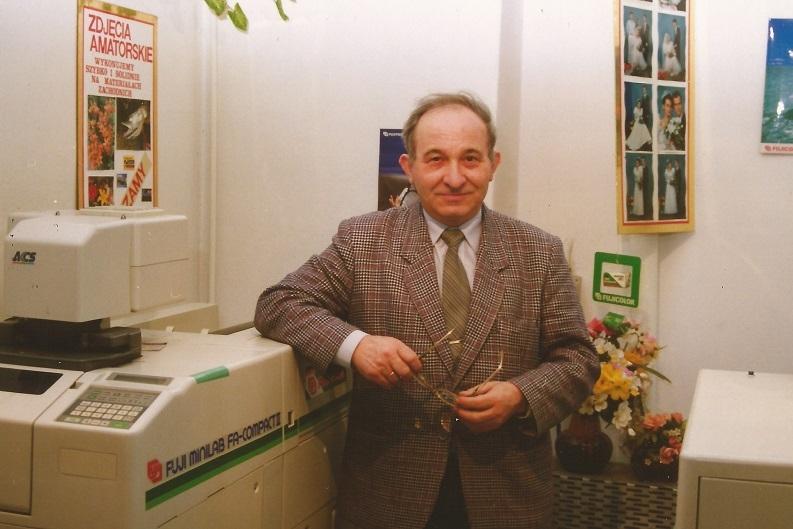 Legendarnego fotografa żegnały tłumy
