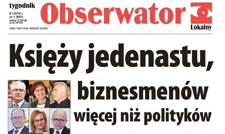 W najnowszym Obserwatorze Lokalnym