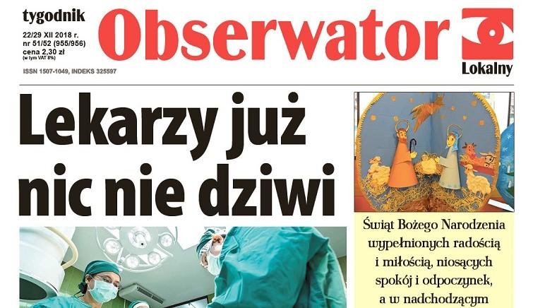 W najnowszym Obserwatorze Lokalnym