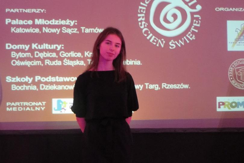 Sylwia Kurzeja z nagrodą w konkursie satyry