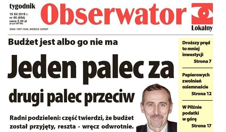 W najnowszym Obserwatorze Lokalnym