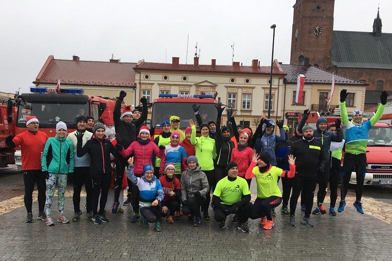 Dla Oli i Szymka 1170 zł od biegaczy