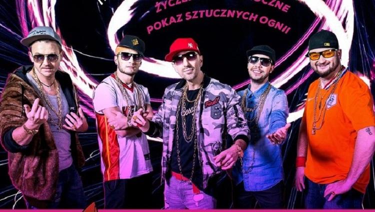  Hit Boyz oraz DJ Shany w Sylwestra na Rynku