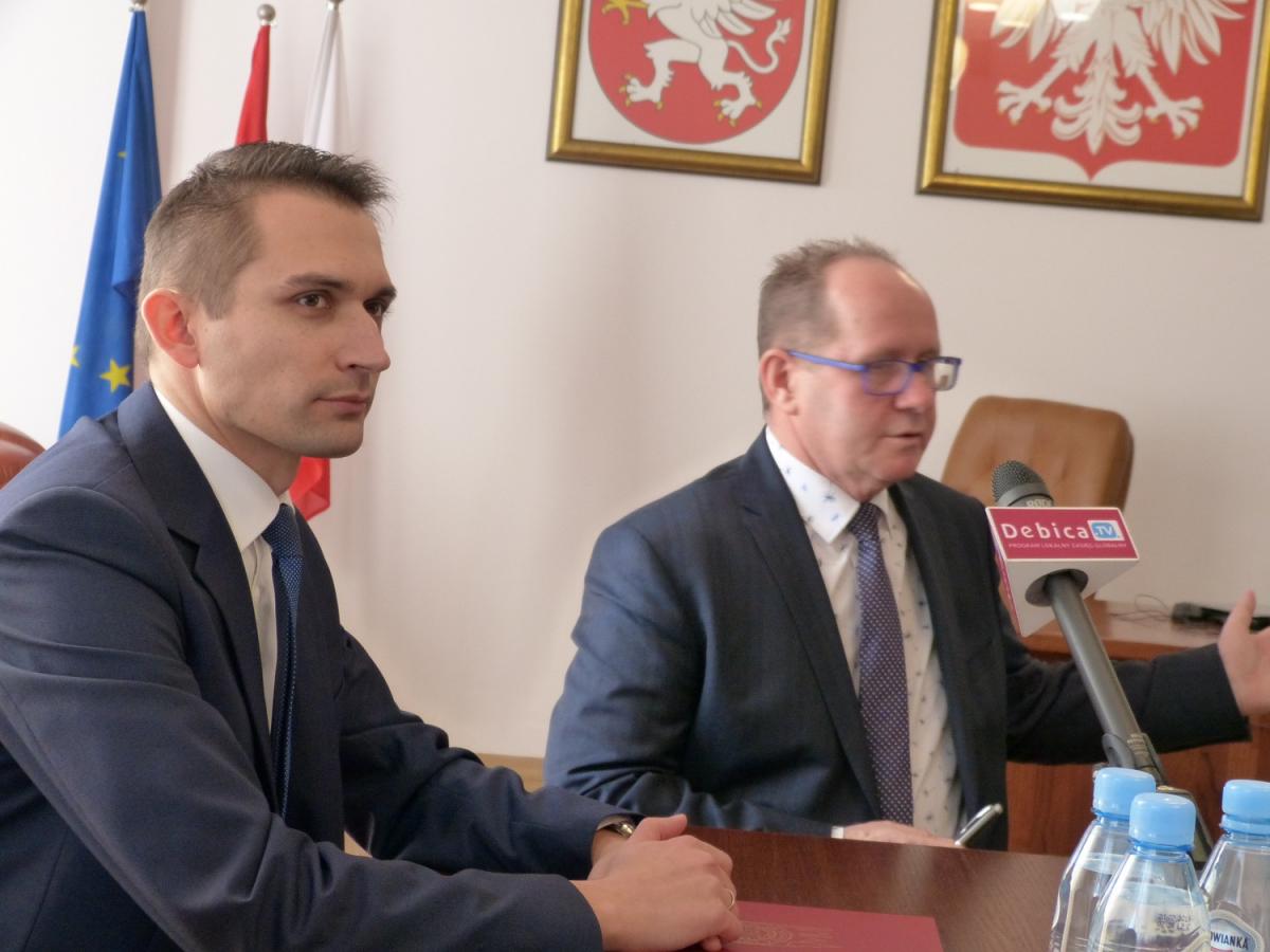 Maciej Małozięć pierwszym zastępcą burmistrza