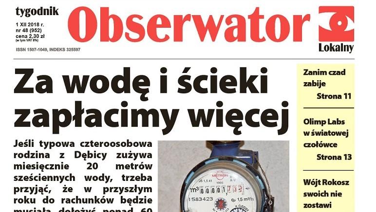 W najnowszym Obserwatorze Lokalnym