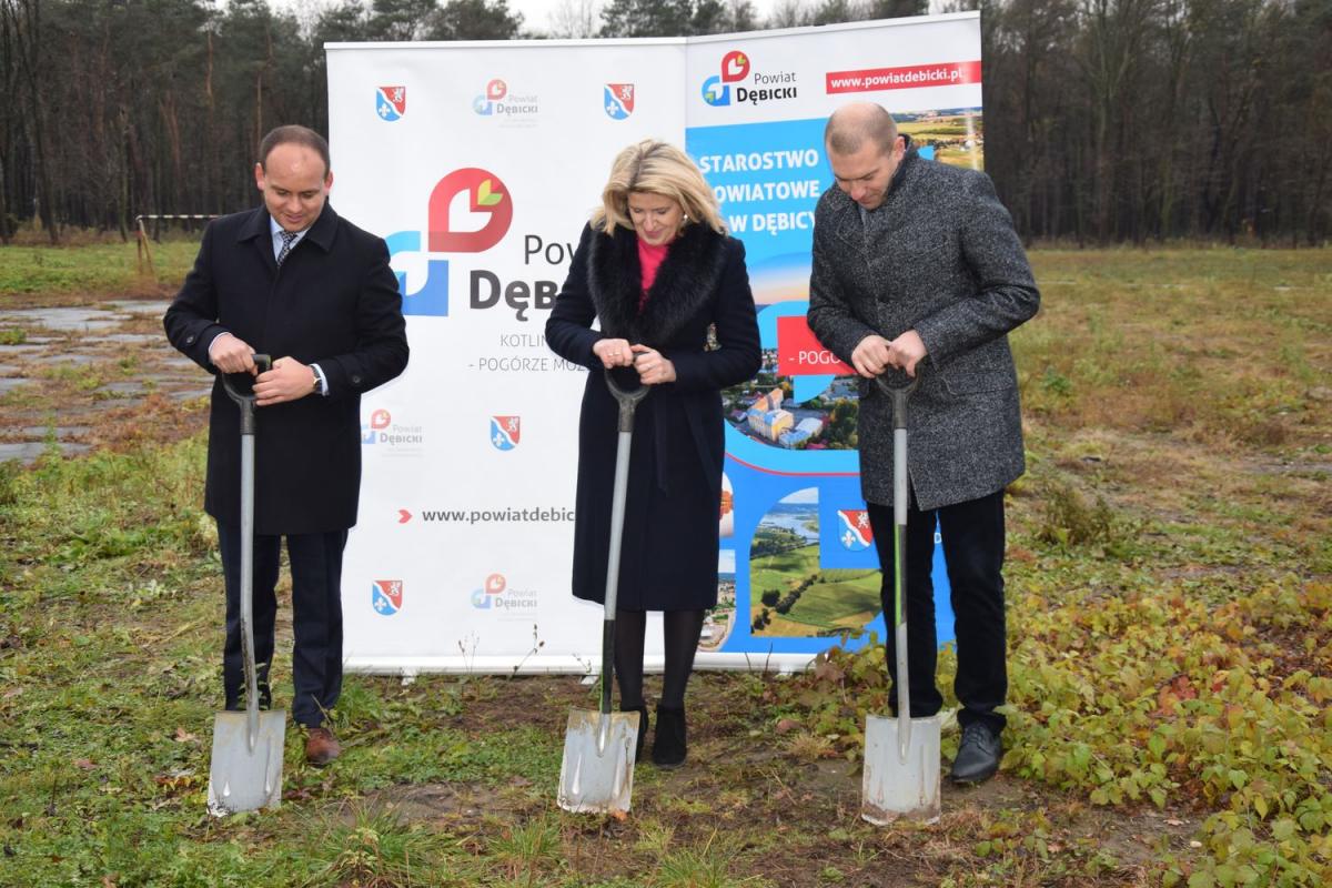Łopaty wbite. Budowa Zespołu Szkół Specjalnych ruszyła