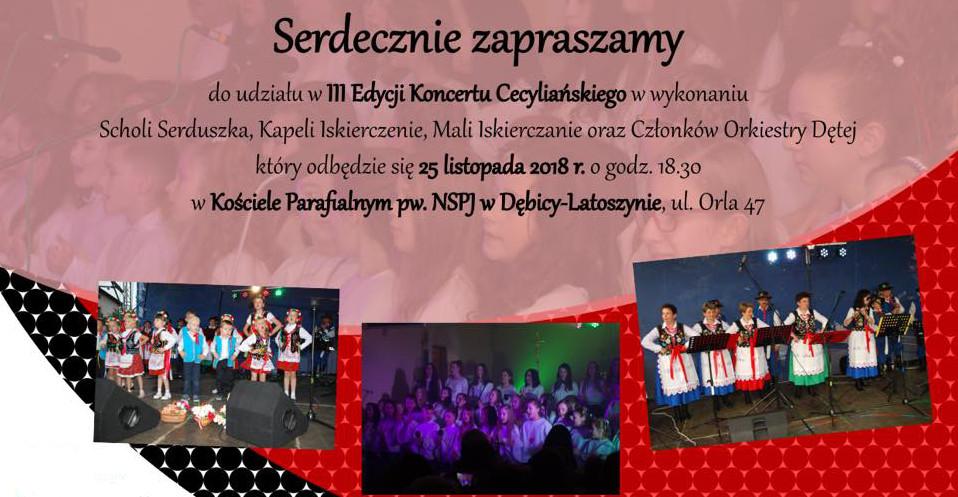 Iskierczanie ku czci św. Cecylii
