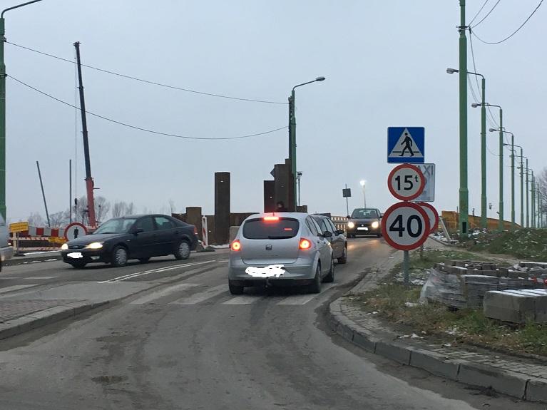 Utrudnienia jeszcze przez pół roku