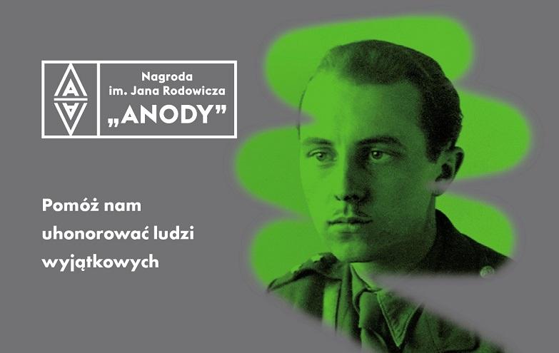 Zgłoś bohatera czasu pokoju do nagrody Anody