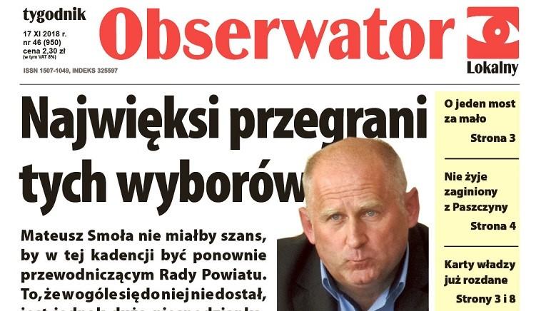 W najnowszym Obserwatorze Lokalnym