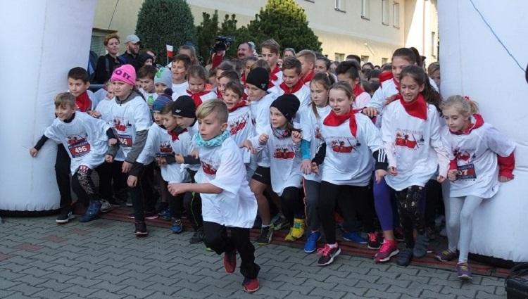 Bieg Niepodległości - wszyscy na mecie