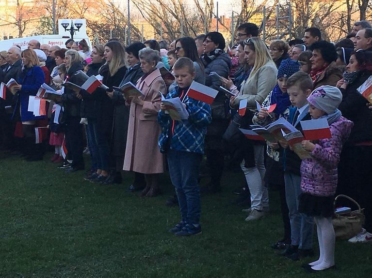 Drugie śpiewanie w ogrodach Sióstr Służebniczek