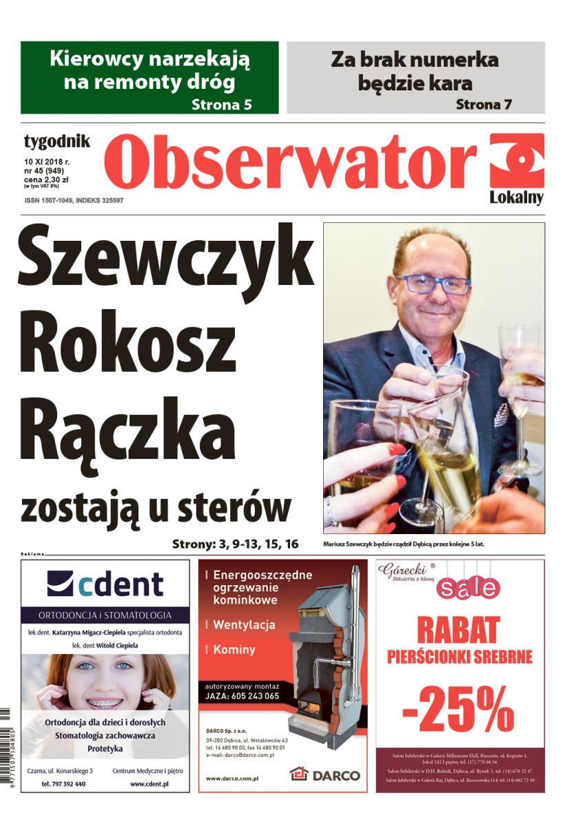 W najnowszym Obserwatorze Lokalnym