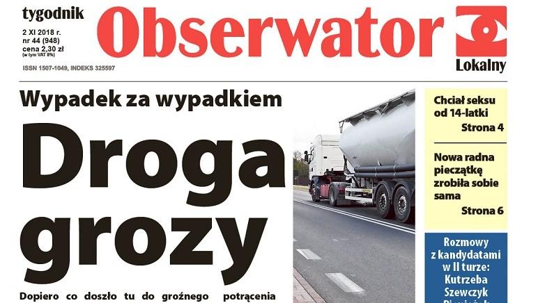 W najnowszym Obserwatorze Lokalnym