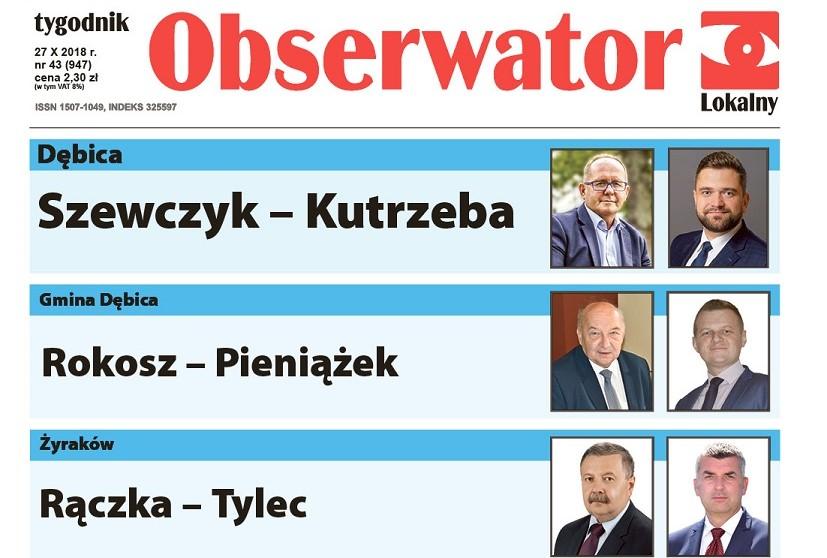 W najnowszym Obserwatorze Lokalnym