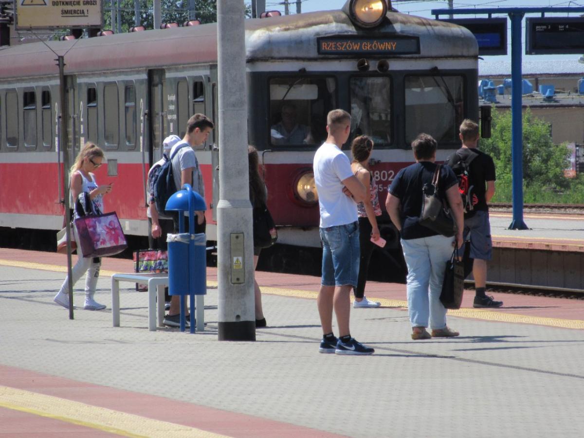 Korekta rozkładu jazdy pociągów Polregio