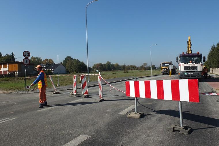 Droga otwarta jeszcze dzisiaj, cały łącznik w połowie listopada