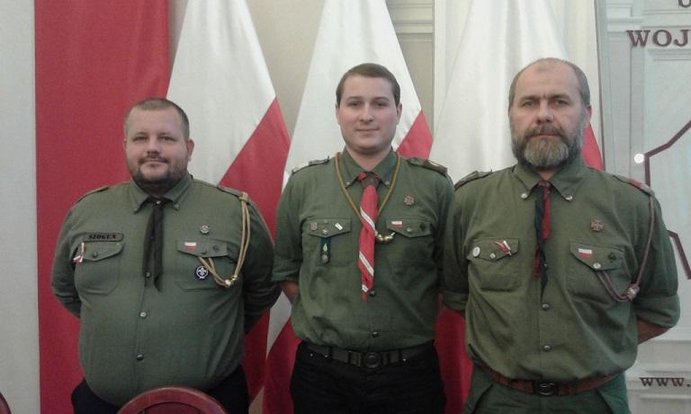 Dębiczanie i pilźnianie we władzach Chorągwi Podkarpackiej