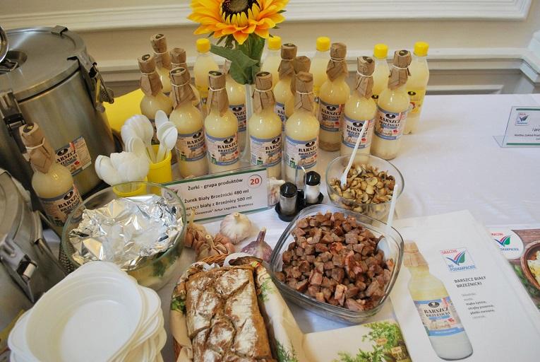 Smaczne bo Podkarpackie - żurek, galaretki, pierogi, podpłomyk, makowiec
