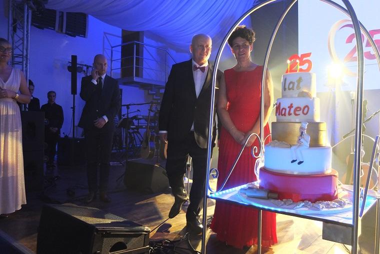 Smaczne bo Podkarpackie. Statuetka na 25-lecie Mateo
