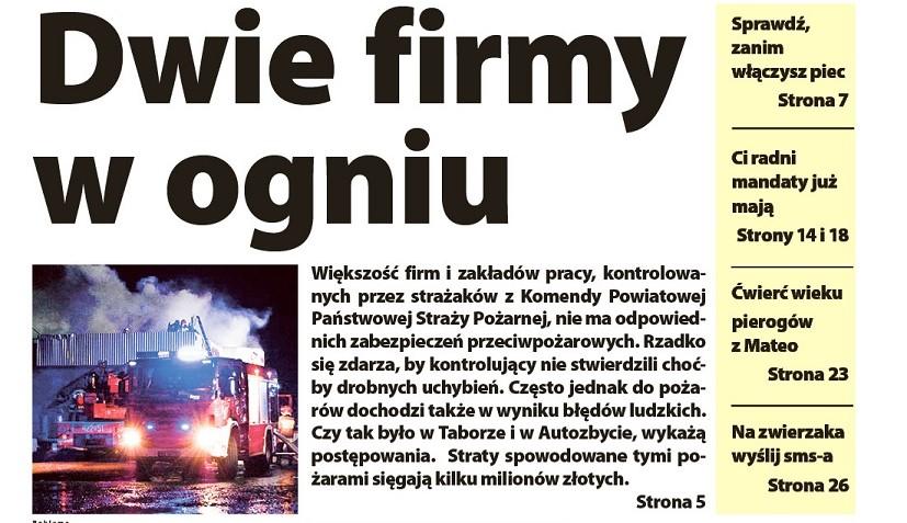 W najnowszym Obserwatorze Lokalnym