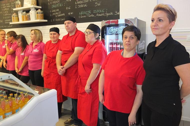 Marszałek otworzył bar