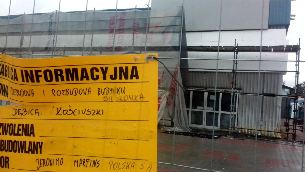 Było Tesco, będzie Biedronka