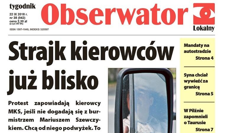 W najnowszym Obserwatorze Lokalnym