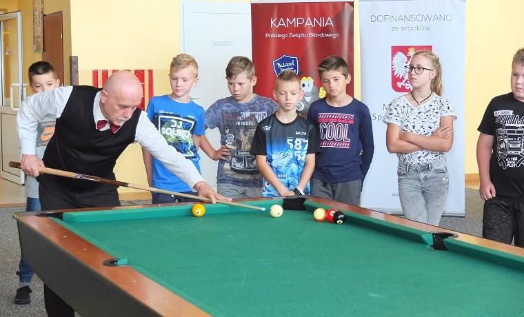 Pokaz trików mistrza świata