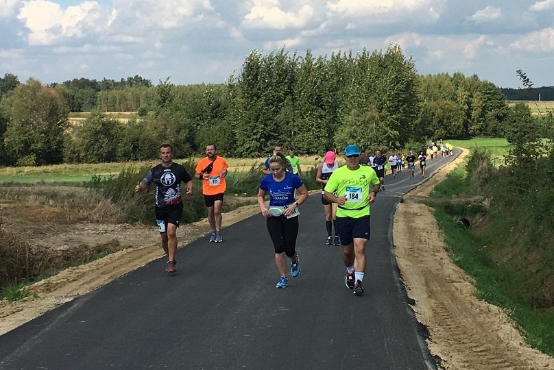 Urodzinowy bieg: goście górą w Pilźnie