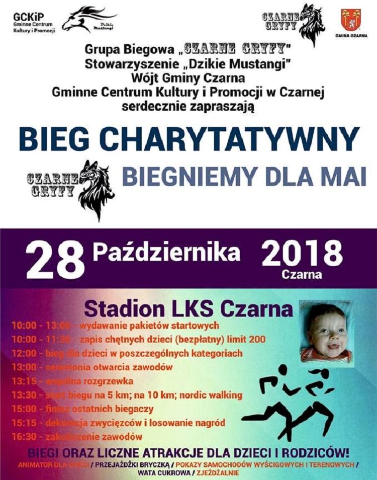 Czarna pomaga Mai