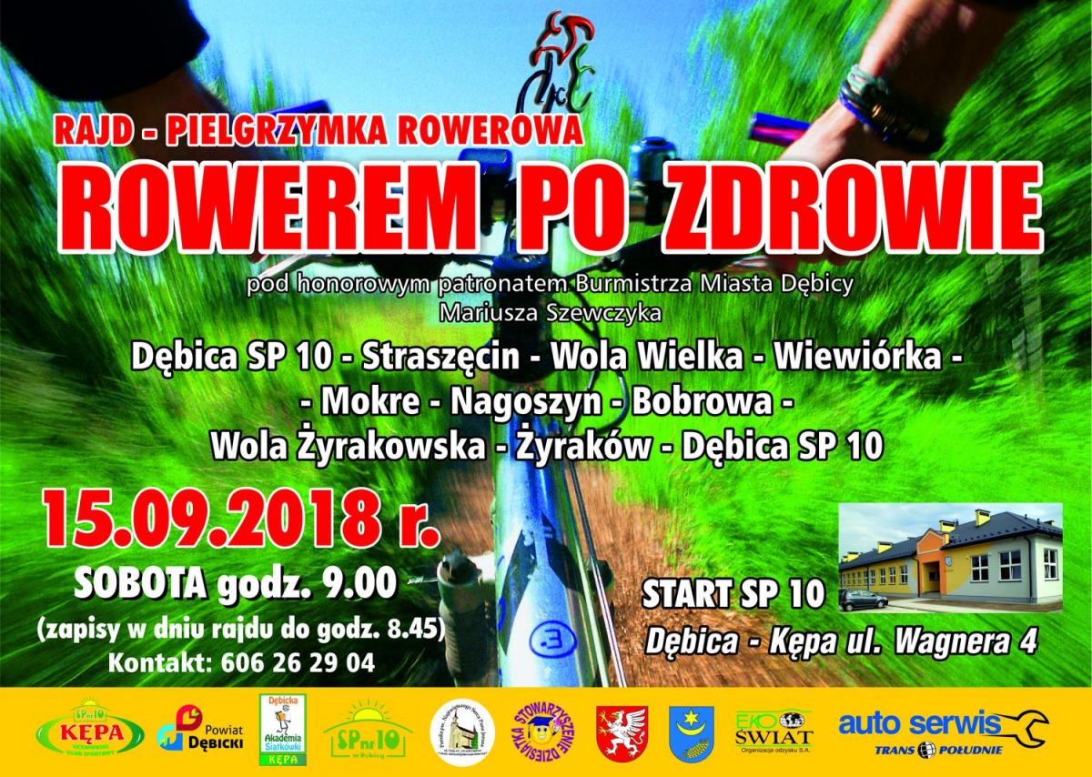 Rowerem na piknik - zaproszenie