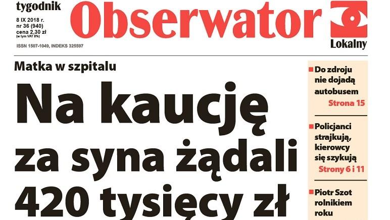 W najnowszym Obserwatorze Lokalnym