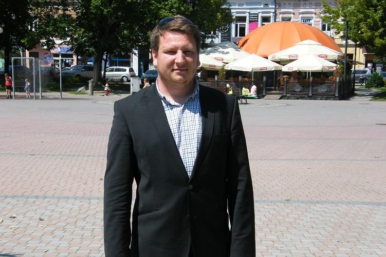 Piotr Michoń kandydatem na burmistrza Dębicy