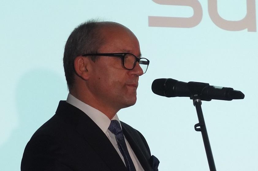 Krzyż Kawalerski dla Stefana Bieszczada
