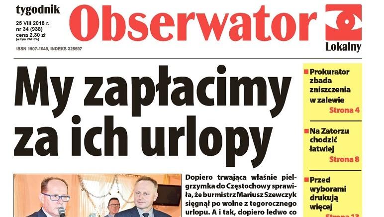 W najnowszym Obserwatorze Lokalnym