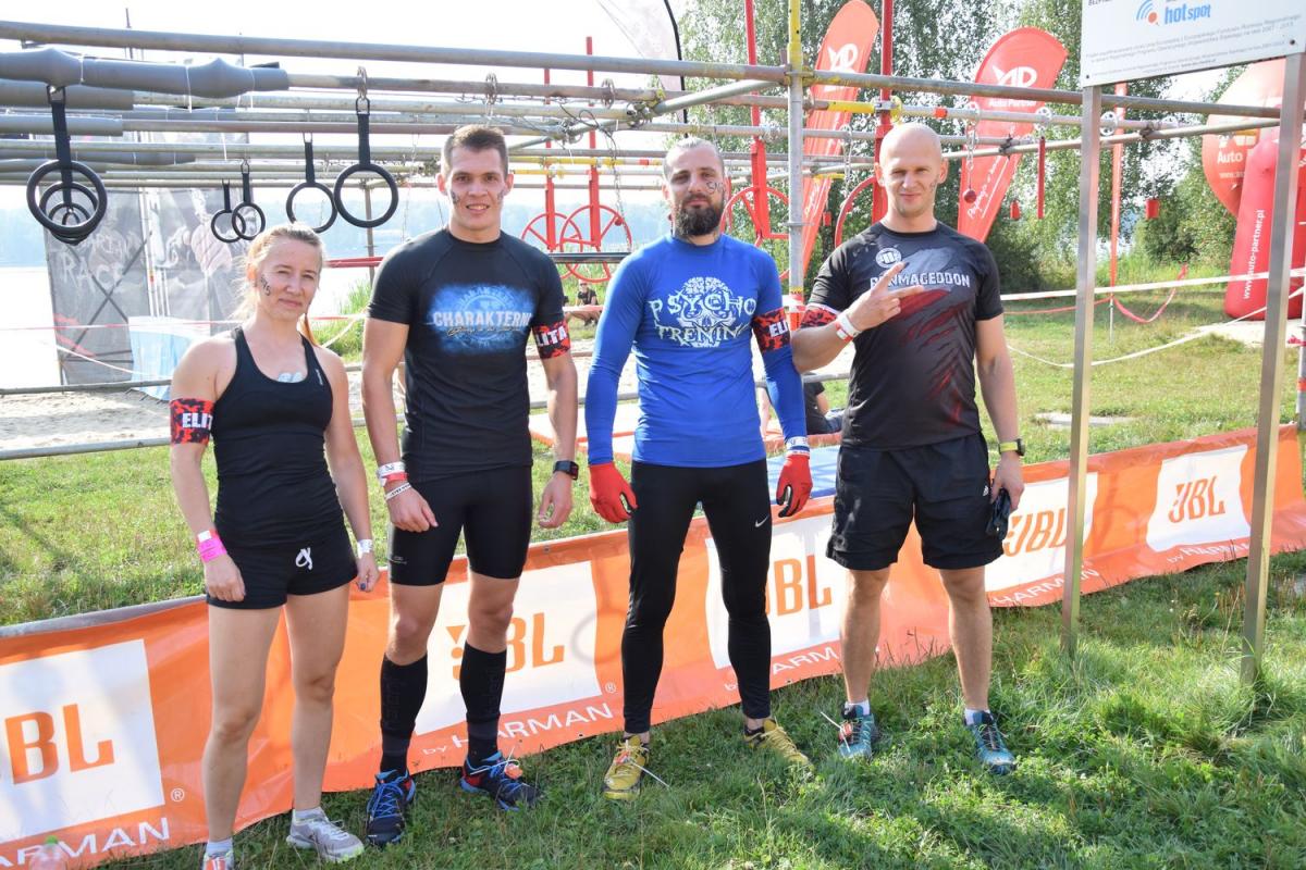 Zawodnicy OCR Dębica na Barbarian Race w Tychach - zdjęcia