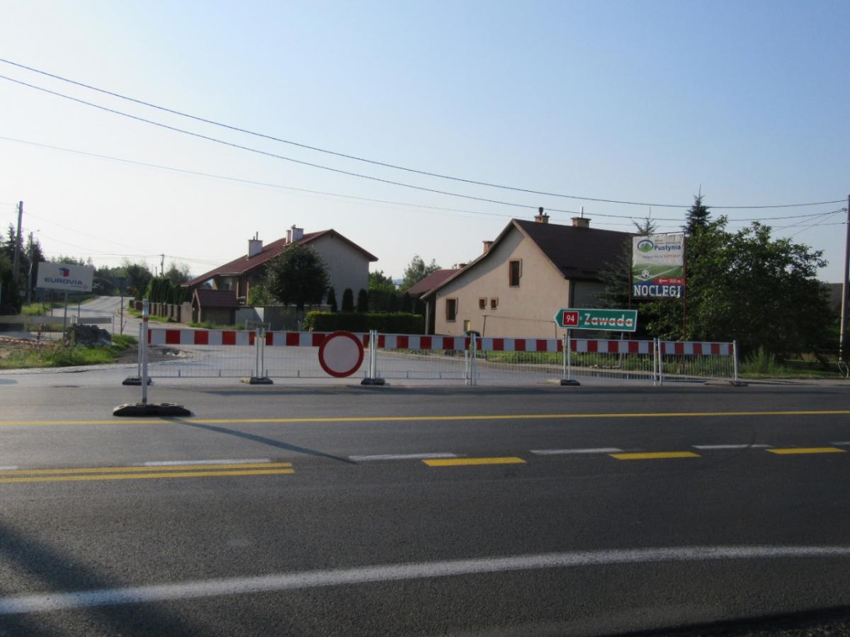 Do autostrady od Pustyni nie dojedziesz