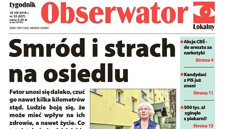 W najnowszym Obserwatorze Lokalnym