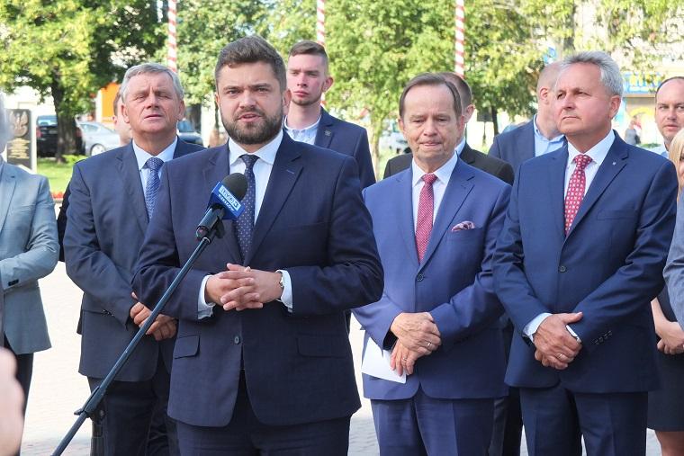 Mateusz Kutrzeba kandydatem na burmistrza Dębicy