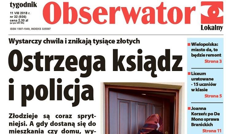W najnowszym Obserwatorze Lokalnym