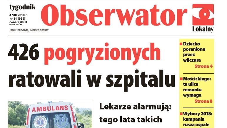 W najnowszym Obserwatorze Lokalnym