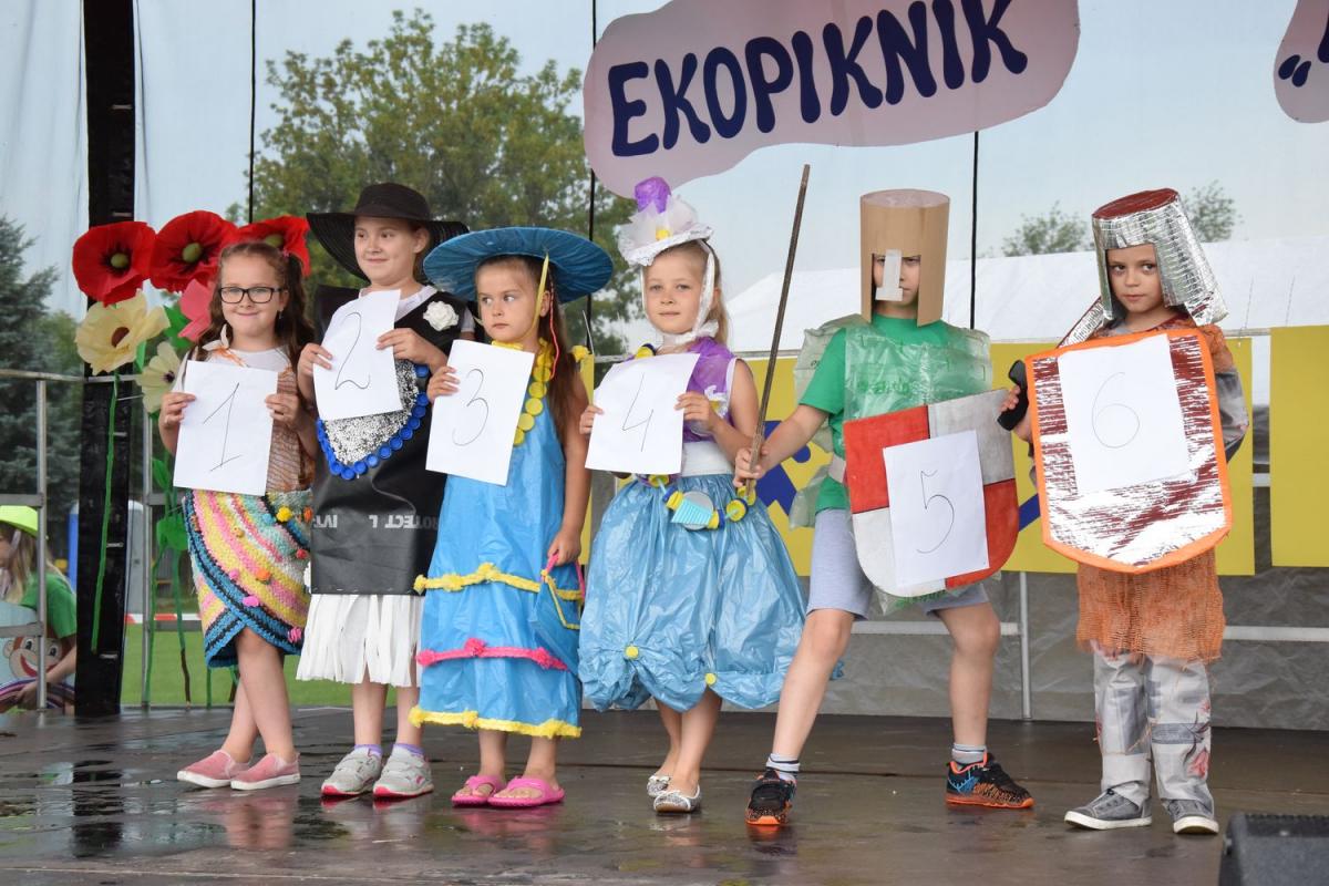 Ekopiknik pod chmurką - zdjęcia
